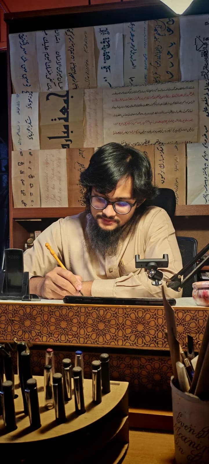 মাওলানা ফায়সাল আফনান আযহারী - Master Calligrapher